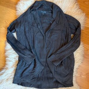 Barefoot Dreams Charcoal CozyChic Lite Cardigan